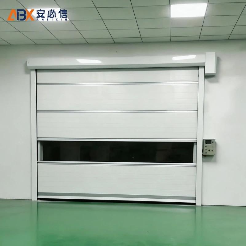 潮州感应快速门